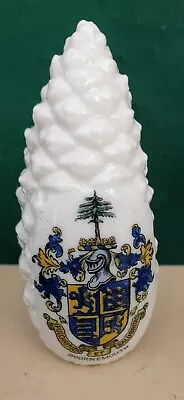 Buy Goss Crested Ware Pine Cone - Bournemouth • 7£