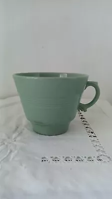 Buy Woods Ware Beryl Large Breakfast Cup Green Vintage Utility • 12£