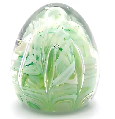 Buy Whitefriars Rare Glass Green Swirly  Paperweight Pattern Number 9893 R.Annenberg • 45£