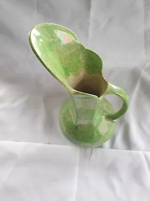 Buy Govancroft Pottery Green Vase • 7£