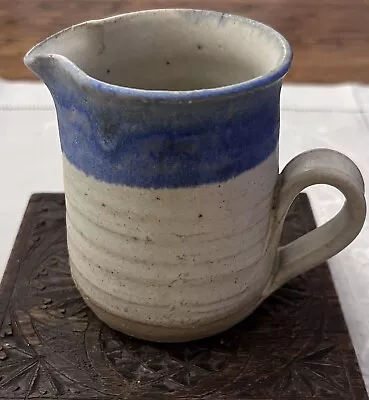 Buy Conwy Pottery Studio Small Jug Blue & White #1  • 14.50£
