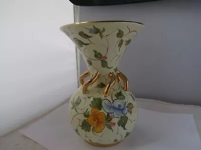 Buy Italian Pottery Vase • 1.99£