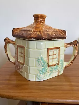 Buy Keele Street Pottery Cottage Ware Sugar Bowl 1940s • 2.99£