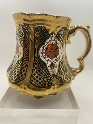 Buy Vintage Decorative Mug Vase Gold Lustreware Arndale Derbyshire • 18.50£