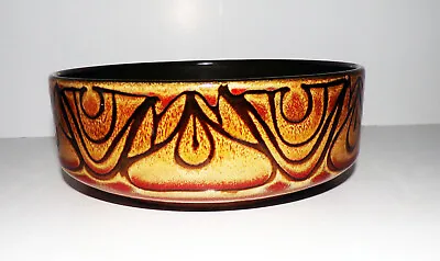 Buy Poole Pottery Aegean Pattern 8” Fruit Bowl 20cm Dia Shape 95 • 25.95£