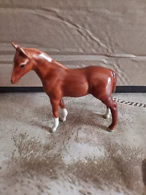 Buy Very Rare Beswick 1st Edition Small Chestnut Foal Some Damage  • 100£