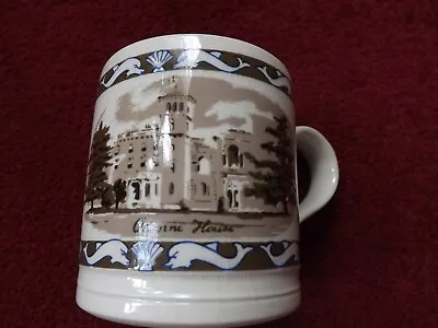 Buy Pottery Mug. Osborne House. Queen Victoria. Boncath Pottery (HC1931) • 2£