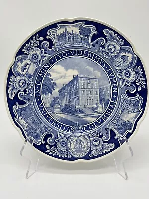 Buy Wedgwood Blue Plate COLUMBIA UNIVERSITY - Kent Hall Law School • 46.49£