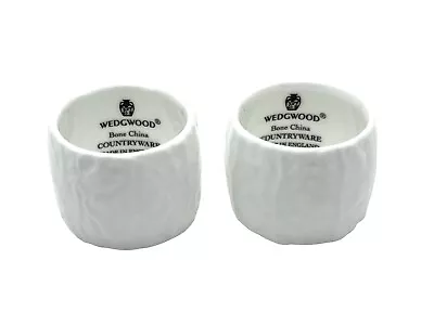 Buy Wedgwood Countryware Napkin Rings X2 • 6.99£