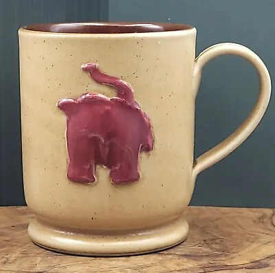 Buy Vintage Denby 3D Elephant Mug Stoneware VGC Handcrafted Rare 9cm Coffee Tea  • 11.99£