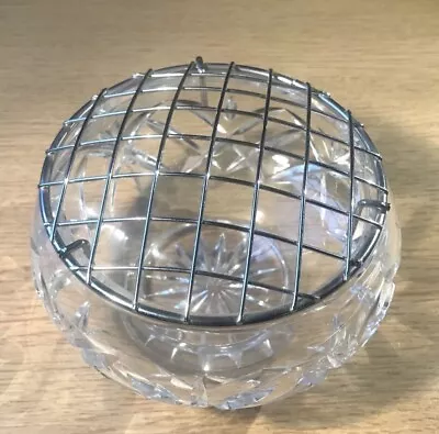Buy Cut Glass Posey Bowl Dia 125cm (5 ) Depth 8cm (3.5 ) • 9.99£