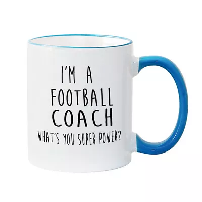 Buy Football Coach Gift - Personalised Mug • 8.99£