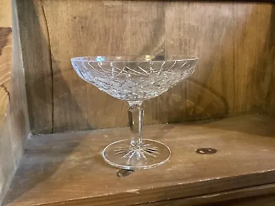 Buy Cut Glass Martini/ Champagne Glass In Vgc • 5£
