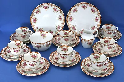 Buy Antique Reids & Co Park Place China Tea Set - 28 Pieces. • 14.99£