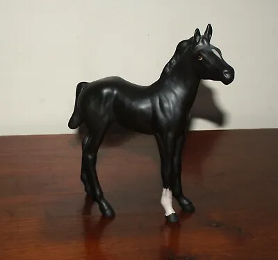 Buy Rare Beswick Ceramic Black Beauty Foal Figurine • 25£