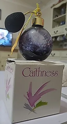 Buy Caithness Glass Perfume Atomiser.  Priscilla .  Unused. • 14.99£