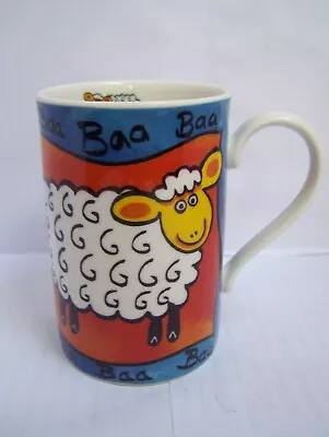 Buy Dunoon, Funny Farm, Baa Baa Sheep Mug, Designed By Jane Brookshaw Vgc • 10£