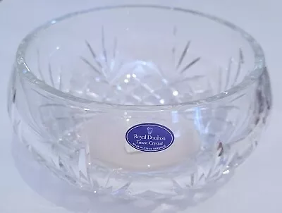 Buy Royal Doulton Finest Crystal Glass BANBURY Fruit Bowl • 12£