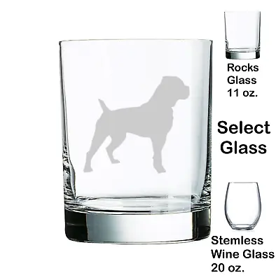 Buy ALAPAHA BULLDOG DOG ENGRAVED On ROCKS GLASS Or STEMLESS GLASS,ETCHED,SHIP FREE • 24.05£