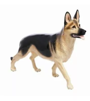 Buy John Beswick Collectable Hand Painted Connoisseur German Shepherd Dog  Boxed New • 39£
