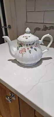 Buy BHS Victorian Rose Teapot, Excellent Condition • 30£