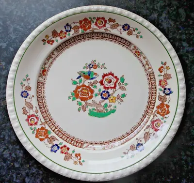 Buy V&B Mettlach, Nanking (very Old Series), Color-intensive Dining Plate, Copper Engraving • 11.52£