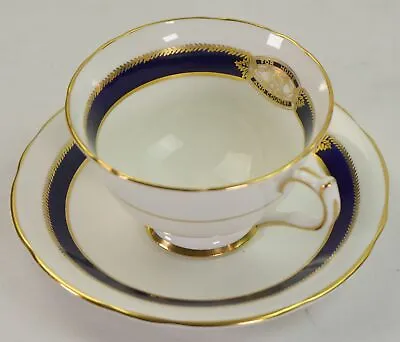 Buy AYNSLEY Fine Bone China Tea Cup & Saucer For Home And Country • 25.09£