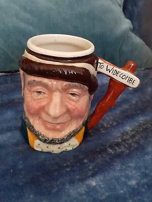 Buy Lancaster Sandland Pottery Character Jug, Uncle Tom Cobleigh ,Made In England  • 15£