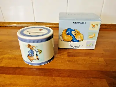 Buy Peter Rabbit New Look Money Box 2001 Boxed Never Used. • 7£