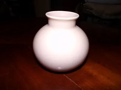 Buy POOLE Pottery Small Pale Pink Bud Posy Vase Bulb Shape • 12£