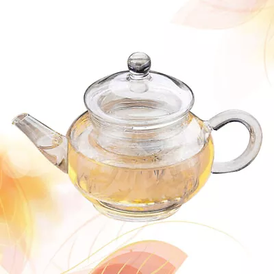 Buy  Transparent Kettle Heat Resistant Glass Teapot Heat-resistant • 10.93£
