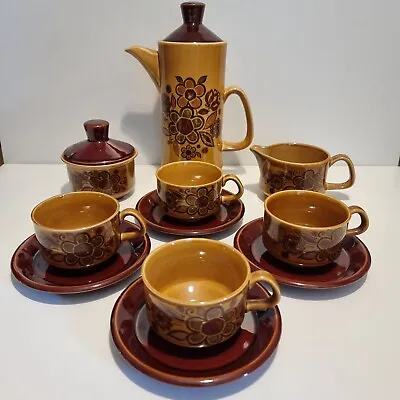Buy Royal Worcester Group Palissy Pottery 1970s Tableware Tea Set • 39.99£