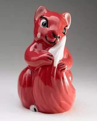 Buy Wade Porcelain Figurine, Rare Red Felicity Squirrel, Limited Edition 101 Of 250 • 49.60£