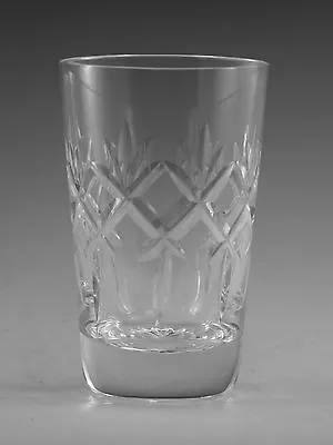 Buy Royal DOULTON Crystal - PRINCE CHARLES Cut - Tumbler Glass / Glasses - 3 3/4  • 12.99£