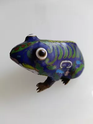 Buy Cloisonne Frog Ornament Frog Model • 15£
