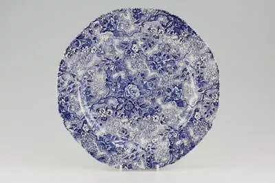 Buy Laura Ashley - Chintzware - Blue - Breakfast / Lunch Plate - 78498Y • 13.90£