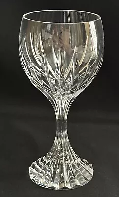 Buy MINT! BACCARAT CRYSTAL 7  MASSENA WATER GOBLET GLASS -- Quantity • 104.35£