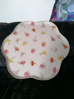 Buy Royal Worcester Lillies Pattern Extra Large Turkey Serving Platter ( 19. 5  ). • 55£
