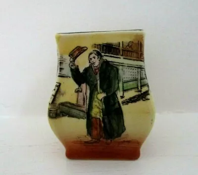Buy Rare Royal Doulton Seriesware Miniature Vase - Dickens A D5175 - Perfect !! • 65£