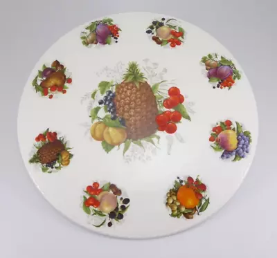 Buy Fruit Platter Cheese Cake Plate Pineapple  Buffet English Fine China BBQ • 10£