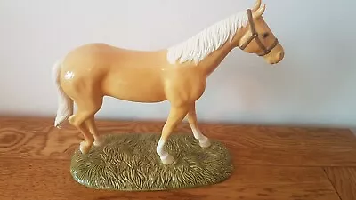 Buy ROYAL DOULTON HORSE THE PALOMINO No RDA 31 HORSE & PONY COLLECTION GLOSS PERFECT • 24.99£