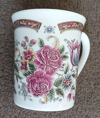 Buy Springfield Staffordshire Fine Bone China Floral Mug • 5£
