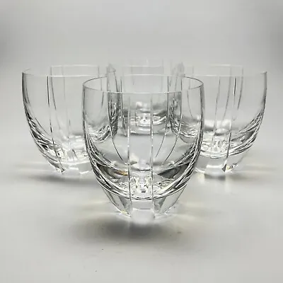 Buy Baccarat Crystal Neptune Double Old Fashioned Tumbler Whiskey Glass 3-5/8 4Pc • 985.81£