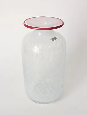 Buy 1980s Kosta Boda Bertil Vallien Controlled Bubble Vase • 85.35£