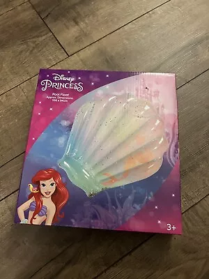 Buy Disney Princess Little Mermaid Shell Pool Float - Brand New In Box • 8.84£
