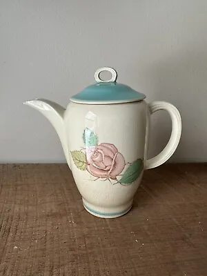 Buy Vintage A Susie Cooper Production Personal Patricia Rose Teapot Rare • 188.72£