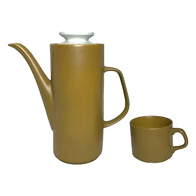 Buy J & G Meakin Maidstone  Tulip Time  Vintage Teapot & Cup • 12.99£