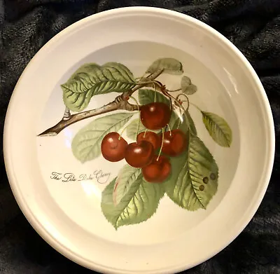 Buy Portmeirion Pomona Rimmed Dessert/Cereal Bowl - The Late Duke Cherry • 7£