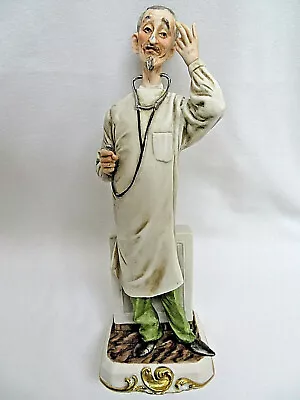 Buy Limited Edition Capodimonte Porcelain MD Doctor Statue Figurine  • 84.40£