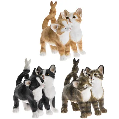 Buy Leonardo Affectionate Loving Cats Ginger Cat Tabby Cat Black And White Cat BNIB • 9.99£